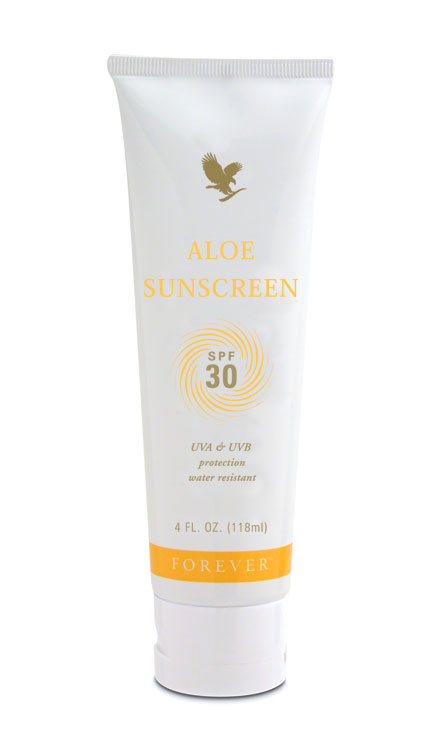 00199 Aloe Sunscreen Lotion