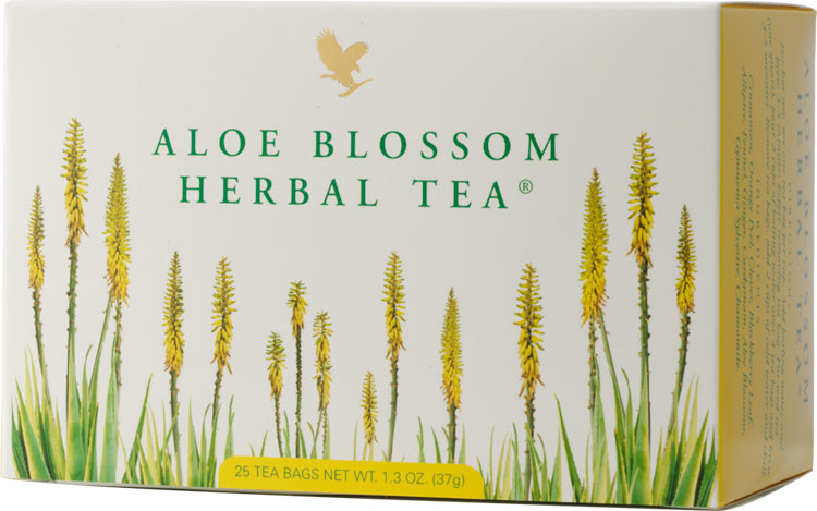 00200 Aloe Blossom Herbal Tea